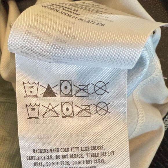 Pearl Izumi Attack Light Green Cycling Long Sleeve Jersey with Teal Stripes M - Picture 8 of 13